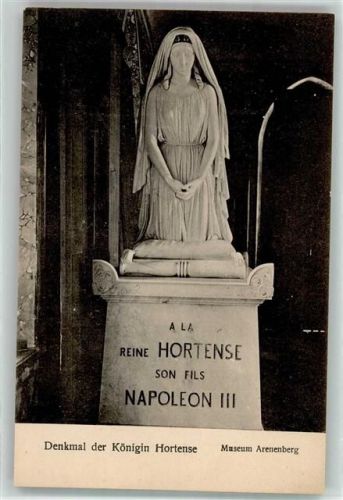 Arenenberg Schloss - Denkmal der Königin Hortense