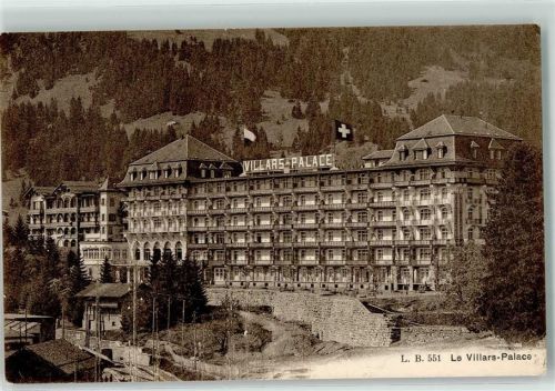 1884 Villars-sur-Ollon - Villars Palace