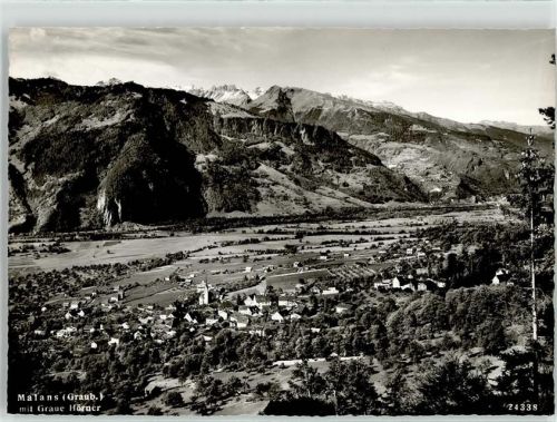 7208 Malans GR - Graue Hörner