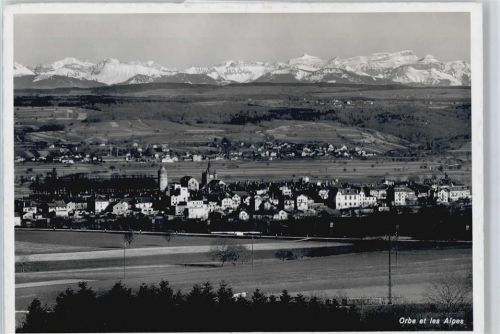 1350 Orbe - Gesamtansicht