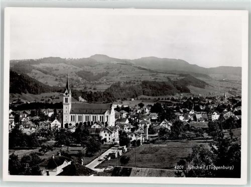 9606 Bütschwil - Kirche