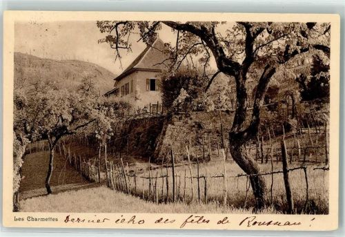 1946 Bourg-St-Pierre 1912 - les Charmettes