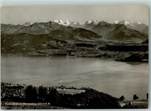 3657 Schwanden Sigriswil - Panorama von Blumenberg