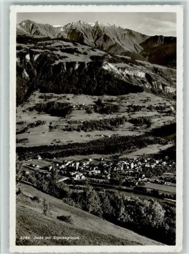 7130 Ilanz - Ilanz mit Signinagruppe