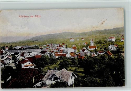 8910 Affoltern am Albis Gebrauchsspuren Affoltern am Albis