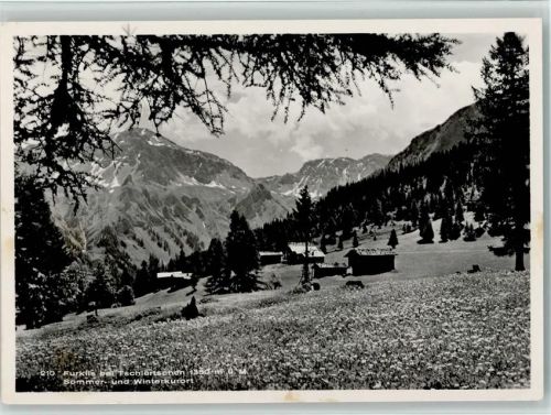 7064 Tschiertschen - Furklis