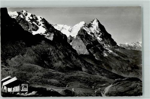 Grosse Scheidegg - Mettenberg Mönch Eiger