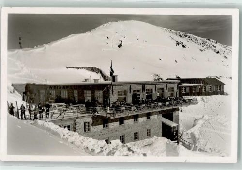 Weissfluhjoch - Winter Berghaus