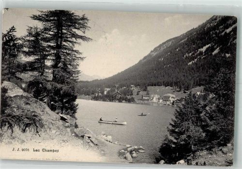 1937 Orsières 1911 - Lac Champex
