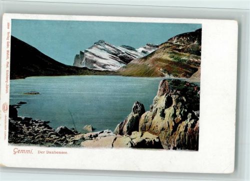 Gemmipass Wallis - Der Daubensee