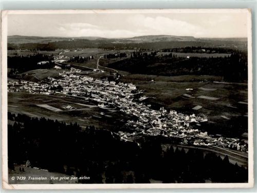 2720 Tramelan - Fliegeraufnahme