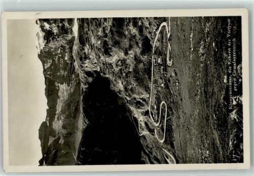 Klausenstrasse - Kehren der Vorfrut