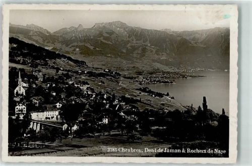 1071 Chexbres - Dent de Jaman Rochers de Naye
