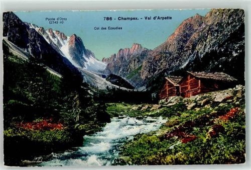 Champex - Val d Arpette