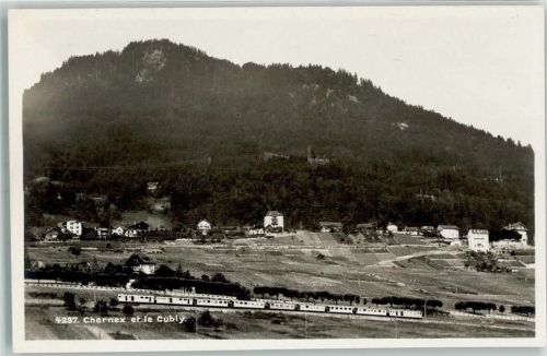 1822 Chernex - Eisenbahn