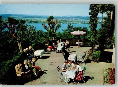 8268 Mannenbach-Salenstein 1961 Foto AK Pension Christl. Erholungsheim Wartburg