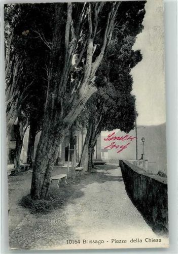 6614 Brissago - Piazza della Chiesa