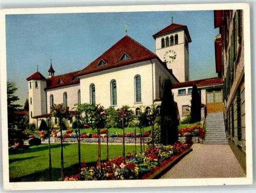 6330 Cham - Töchterinstitut Heiligkreuz