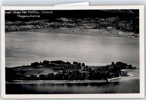 Ufenau Insel - Fliegeraufnahme