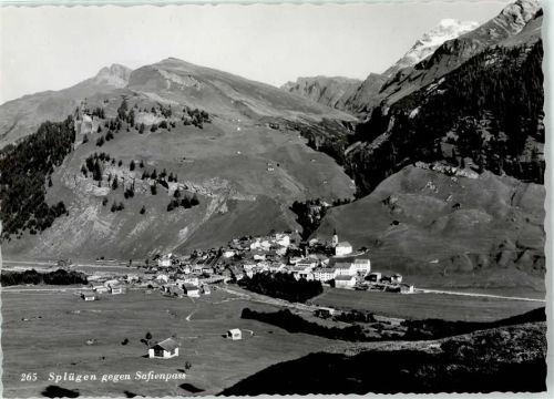 7435 Splügen - Safienpass