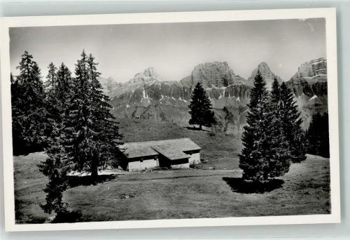 8898 Tannenboden Flumserberg - Untere Molseralp