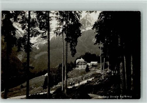 9472 Grabs - Kurhaus Voralp