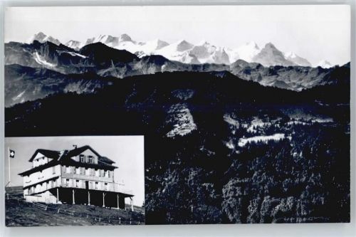 Wildspitz - Berggasthaus Rossberg