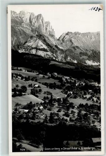 9473 Gams Gebrauchsspuren Gamserberg Saxerlücke Kreuzberge