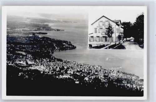9035 Grub AR - Gasthaus, Pension Rossbüchel, Blick auf Bodensee und Rorschach
