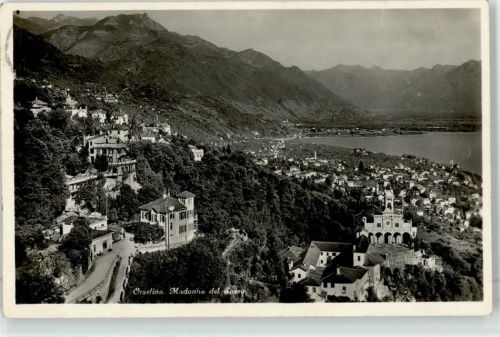 6644 Orselina - Madonna del Sasso