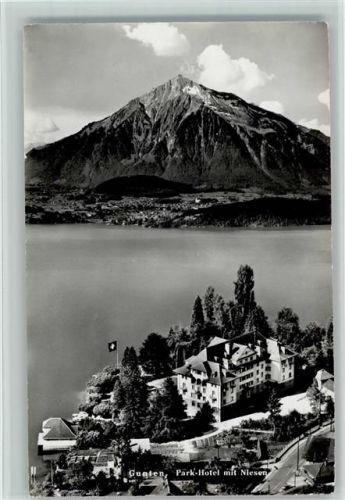 3654 Gunten - Park Hotel Thunersee Niesen