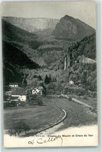 2149 Champ-du-Moulin - Creux du Van