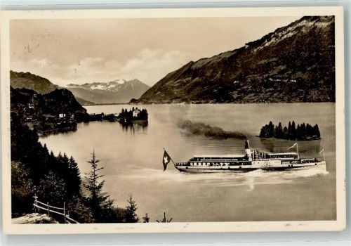 3807 Iseltwald - DS Jungfrau Bahnpost Ambulant