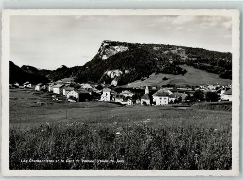 Vallée de Joux - Les Charbonnieres