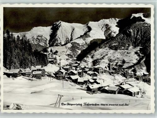 7064 Tschiertschen - Skisportplatz Tschiertschen Winter Skilift