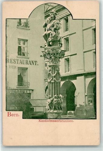 3000 Bern Berne - Kindlifresserbrunnen
