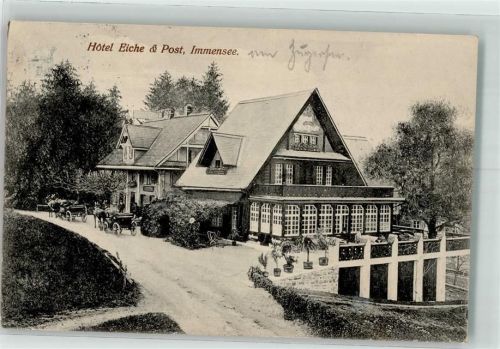 6405 Immensee 1914 - Hotel Eiche Post