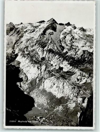 9057 Weissbad - Meglisalp mit Säntis