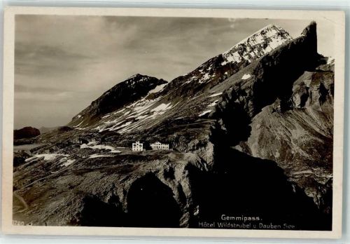 Gemmipass Wallis - Hotel Wildstrubel Daubensee
