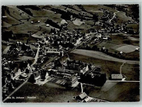 9652 Neu St. Johann - Nesslau Flugaufnahme