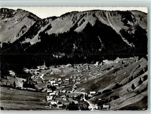 1875 Morgins - Fliegeraufnahme