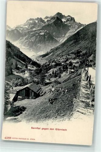 Glärnisch - Sernftal
