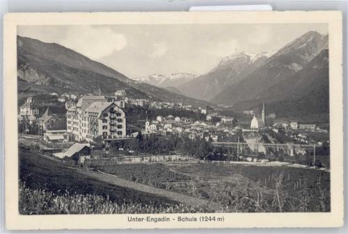 7550 Scuol Schuls - Gesamtansicht