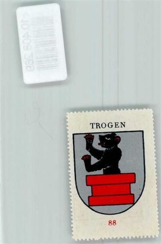 9043 Trogen - Vignette Wappen Kaffee Hag ca 1920-1940 Bär