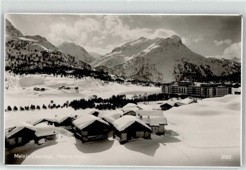 6825 Capolago Winter Maloja Capolago Palace Hotel