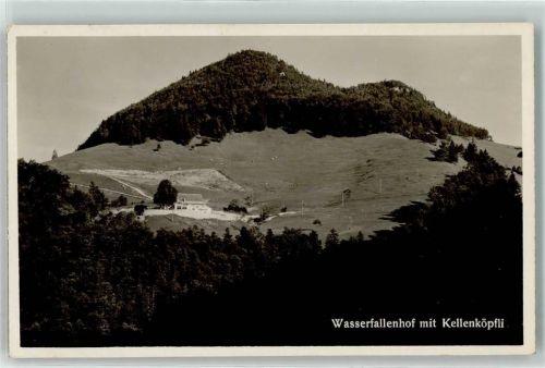 4418 Reigoldswil - Gasthaus Wasserfallenhof mit Kellenköpfli