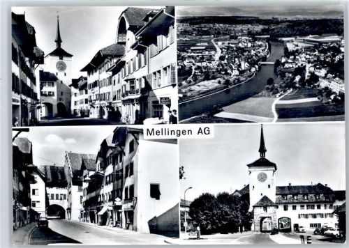 5507 Mellingen - Teilansichten