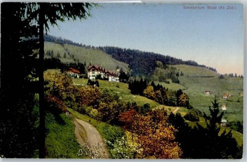 8636 Wald ZH - Sanatorium