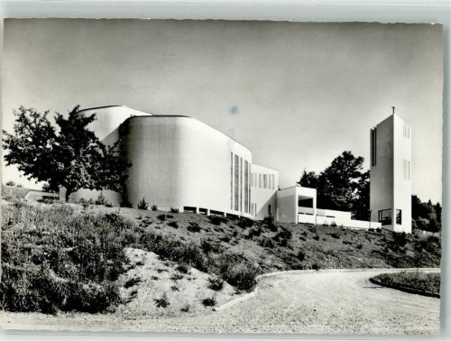 8589 Sitterdorf 1962 Foto AK Marien- Kirche