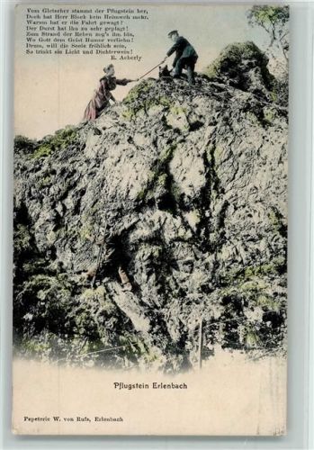 8703 Erlenbach ZH - 1908 Pflugstein